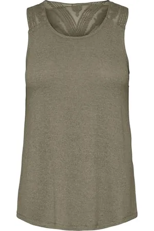 ONLY Onlmarna Crochet Tank Top JRS