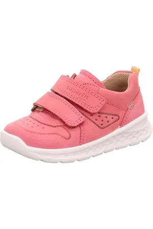 Superfit Mädchen Breeze Sneaker, ROSA/ORANGE 5520