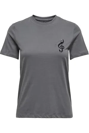 ONLY ONLKITA Life REG S/S Notes TOP Box JRS