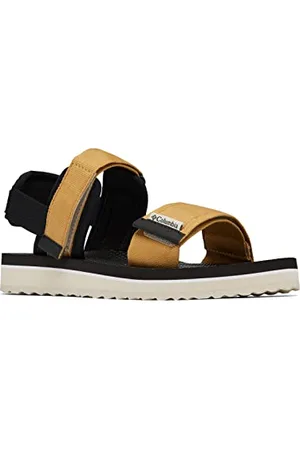 Columbia Via Sandal Sandalen für Damen, Schwarz (Black x Dark Stone), 42 EU