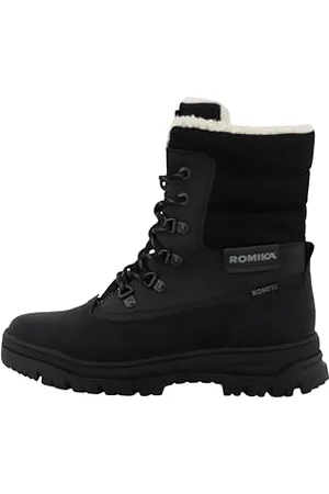 Romika Herren 84R0011001 Schneestiefel, Black, 44 EU