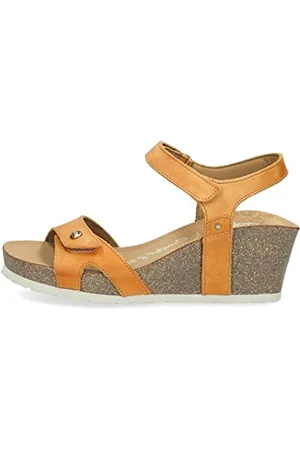 Panama Jack Damen Julia Basics Riemchensandalen, , 38 EU