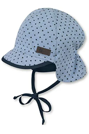 Sterntaler Baby - Jungen Schirmmütze mit Nackenschutz Sonnenhut, , 49 EU
