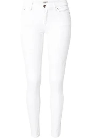 ONLY Damen Skinny-fit-Jeans Onlpaola Life Reg Sk Dest DNM Az4175, , S / 34L
