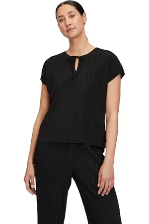 Cartoon Damen Casual-Shirt mit V-Ausschnitt ,42