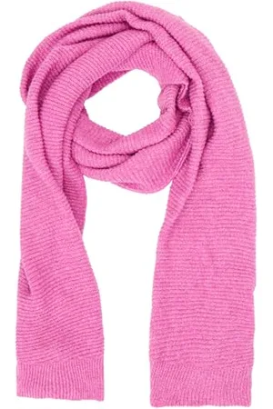 Pieces® PCBENILLA LONG SCARF NOOS BC