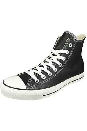 Converse Chucks Taylor All Star Hi Leder, Unisex - Erwachsene Sneaker, , 36.5 EU
