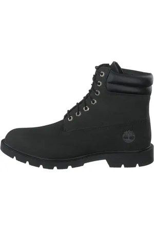Timberland Herren 6 Inch WR Basic Stiefel, Black Nubuck, 45 EU