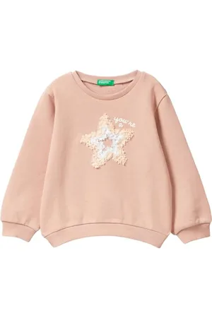 Benetton Mädchen Trikot G/C M/L 3j68g10e3 Sweatshirt, , 116 EU