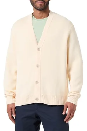JACK & JONES Herren Jorrino Knit Cardigan Blk Strickjacke, , L