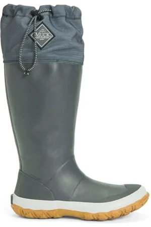 Muck Unisex-Erwachsene Forager Tall Gummistiefel, Dark Grey/Print, 38 EU