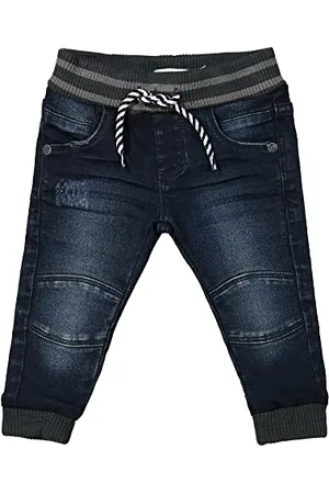 Dirkje Boys Pants, Blue, 74