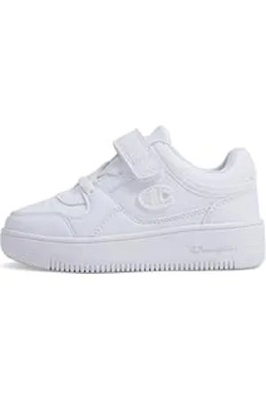 Champion RD18 B TD Low Sneakers, Triplo Bianco (WW002), 23 EU