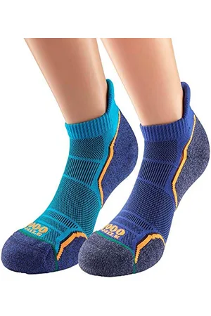 1000 Mile Unisex Run Socklet Herren (Doppelpack)