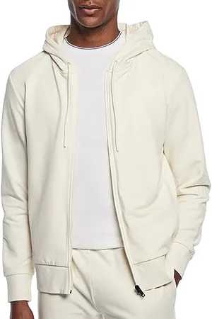 Hackett Herren Essential Hoody FZ Kapuzenpullover, , XL