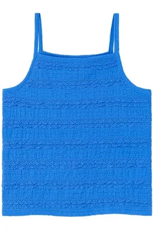 NAME IT Mädchen Nkfjerta Strap Short Top, , 122-128 EU