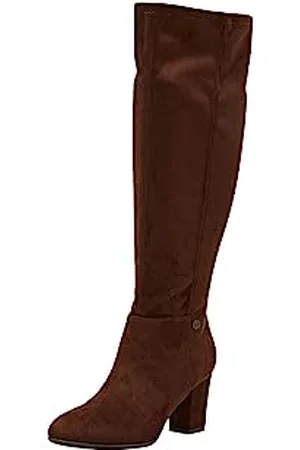 ESPRIT Modischer Damen Kniehohe Stiefel, , 36 EU