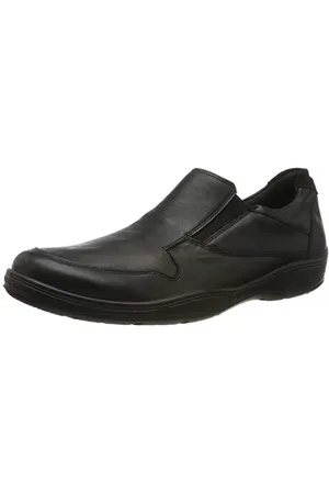 Jomos Herren Ergo-Com Slipper, Schwarz (Schwarz 106-000)