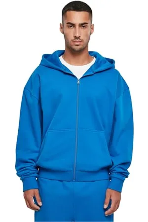 Build Your Brand Herren BY192-Ultra Heavy Zip Hoody Kapuzenpullover, , L