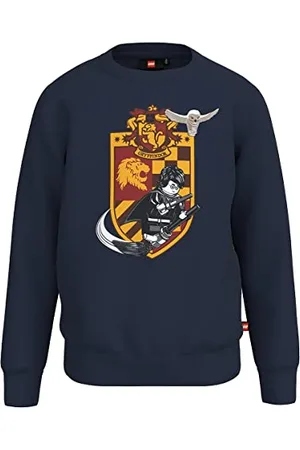 LEGO Wear Harry Potter Unisex Sweatshirt Pullover Gryffindor LWStorm 104