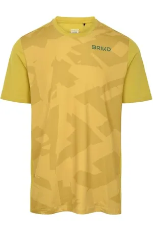 Briko Herren Adventure Camo Jersey T-Shirt, , Medium