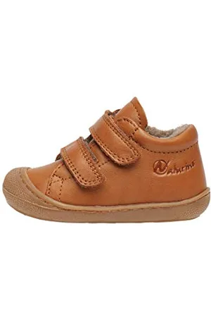 Naturino Cocoon VL-Lauflernschuhe aus Nappaleder mit Wollfutter, 19