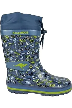 KangaROOS Jungen K-summerrain Gummistiefel, , 34 EU