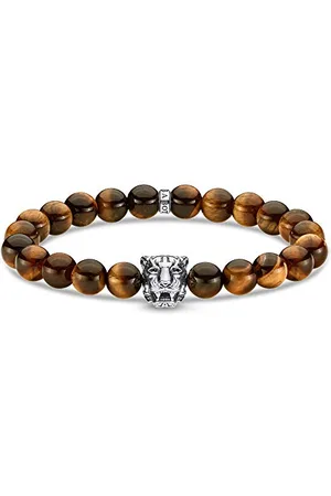Thomas Sabo Stretcharmbänder 925_Sterling_SilberTigeraugeA1939-950-2-L16