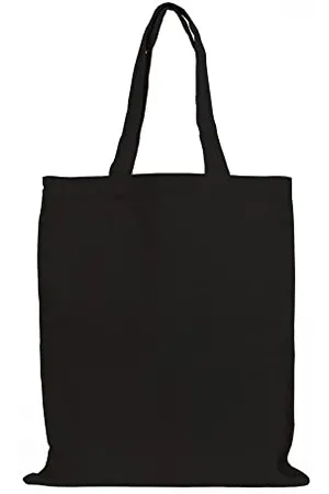 BIDBI Unisex Fairtrade & Organic Canvas Tragetasche Wiederverwendbare Einkaufstasche (1 Stück), , Einheitsgröße, Fairtrade & Organic Canvas Tote