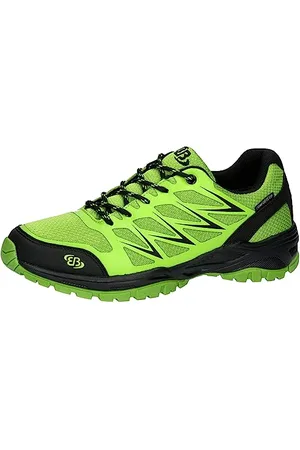 BRUTTING Herren Norwalk Traillaufschuh, Lemon/Schwarz, 39 EU