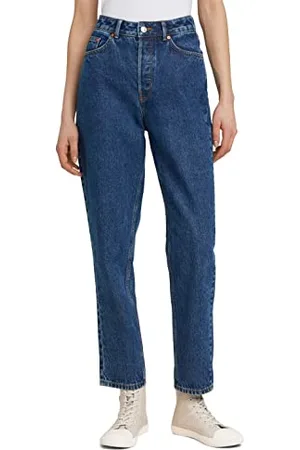 TOM TAILOR Damen Mom Fit Jeanshose 1031985, , 27