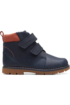Clarks Heath Strap T Combat Boot, , 21 EU