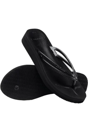 Havaianas Wedges Tongues Damen Golden 33 EU