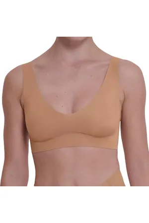 Sloggi Damen Zero Feel 2.0 Bralette, Nostalgic Brown, XS