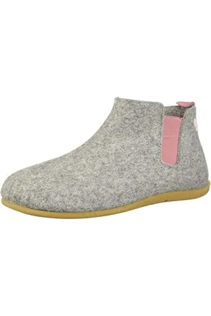 HOT POTATOES LASBERG, Hausschuh Damen, Gris, 40 EU