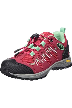 BRUTTING Expedition Kids Traillaufschuhe, pink/mintgrün/weiß, 32 EU