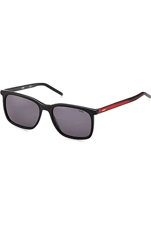 HUGO BOSS Herren HG 1027/S Sonnenbrille, Nero Rosso, 55