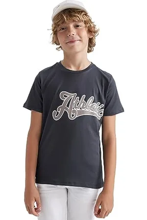 DeFacto Jungen B0670a8 T-Shirt, , 9-10 Jahre EU