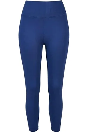 Urban classics Damen Ladies High Waist Jersey Leggings Yoga Pants, , S