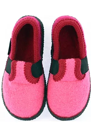 Beck Unisex Kinder Bobby Blau Hausschuhe, , 35 EU