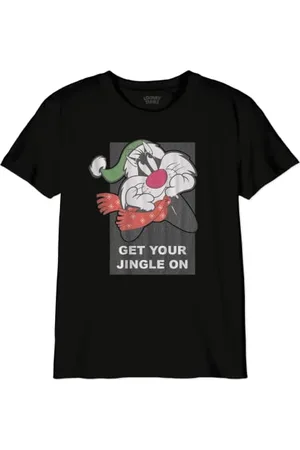 Cotton Division Jungen Boloonets030 T-Shirt, Schwarz, 10 Jahre