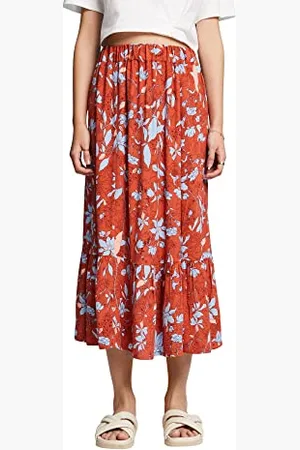 ESPRIT Damen 043EE1D303 Rock, , 32