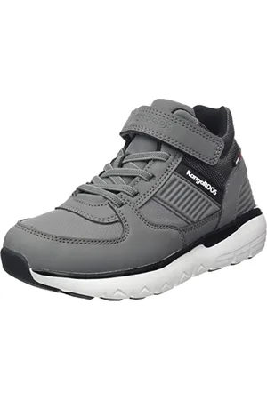 KangaROOS K-TS Caspo EV RTX Stiefel, Steel Grey/Jet Black, 37 EU