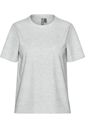 Pieces® Pcria Ss Solid Tee Noos Bc