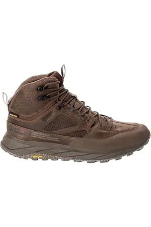 Jack Wolfskin Herren TERRAQUEST Texapore MID M Wanderschuh, , 44 EU