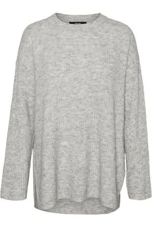 VERO MODA VMPALMA LS O-Neck Long Pullover NOOS