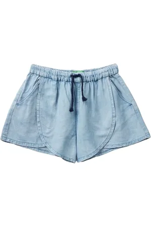 Benetton Mädchen und Mädchen Kurze Schlauch 4ffkc902z Shorts, , 122 cm