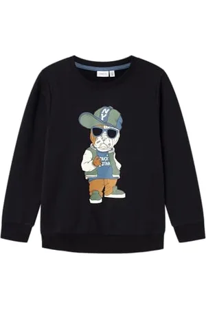 NAME IT Boy Sweatshirt Bio-Baumwoll