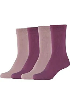 Camano 1102000000 - Damen ca-soft cotton Socken 4 Paar, , Größe 35/38