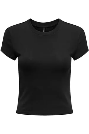 ONLY Onlelina S/S O-Neck Short Top JRS